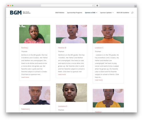 Comment images WordPress plugin - sponsor.butgodministries.com/home/thoman-children