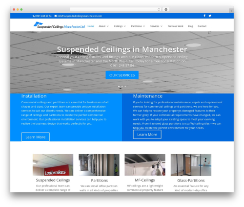Duplicate page and post WordPress plugin - suspendedceilingsmanchester.com