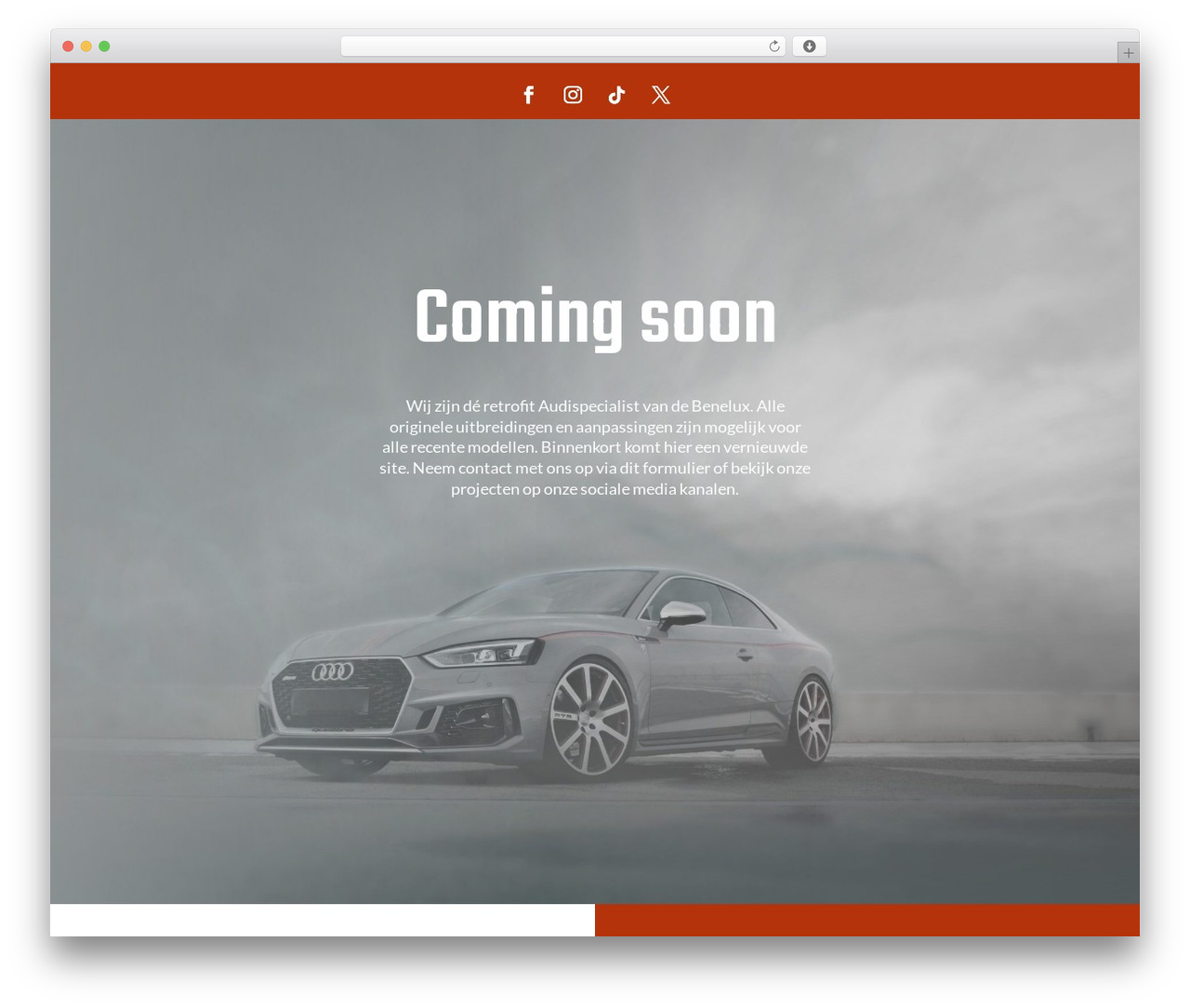 Divi WordPress theme - audiwereld.nl