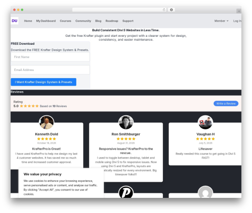 Fluent cart page history WordPress plugin - diviuniversity.com