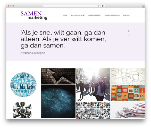 Themewich shortcodes WordPress plugin - samenmarketing.nl