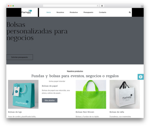 My custom functionality master WordPress plugin - plastirama.es