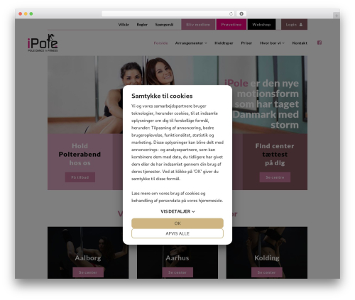 iPole WordPress theme - ipole.dk