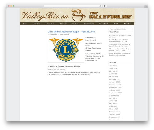 Js Paper WP theme - swanriver.valleybiz.ca/news/2015/03/26/lions-medical-assistance-supper-april-26-2015