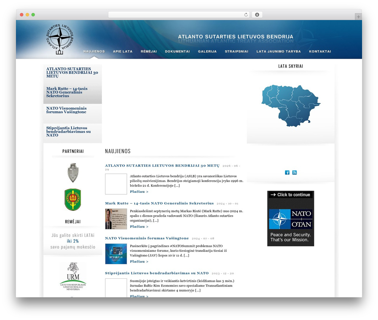 LATA best WordPress theme - lata.lt LATA best WordPress theme - lata.lt