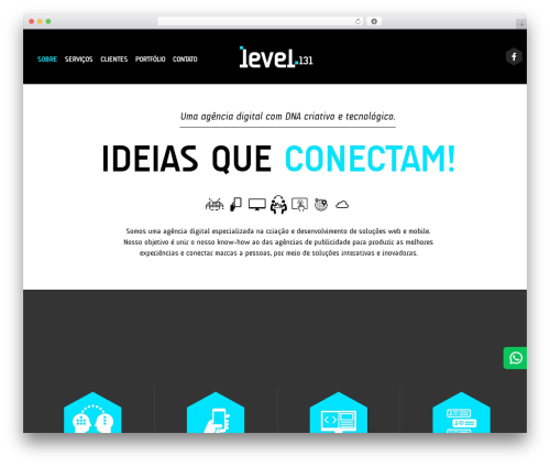 Level131 WP theme - level131.com