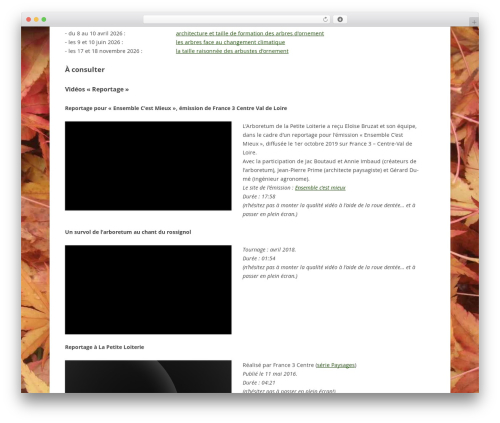Loiterie WordPress theme - lapetiteloiterie.fr
