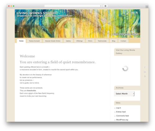 Cryout shortcodes WordPress plugin - livingworksstudio.com
