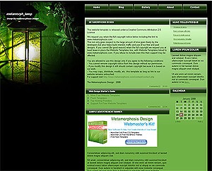 metamorph_lamp theme WordPress by Oleg Lazarenko
