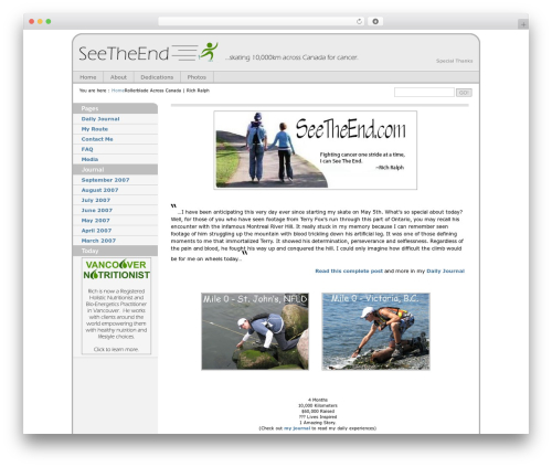 Wp photo album WordPress plugin - seetheend.com