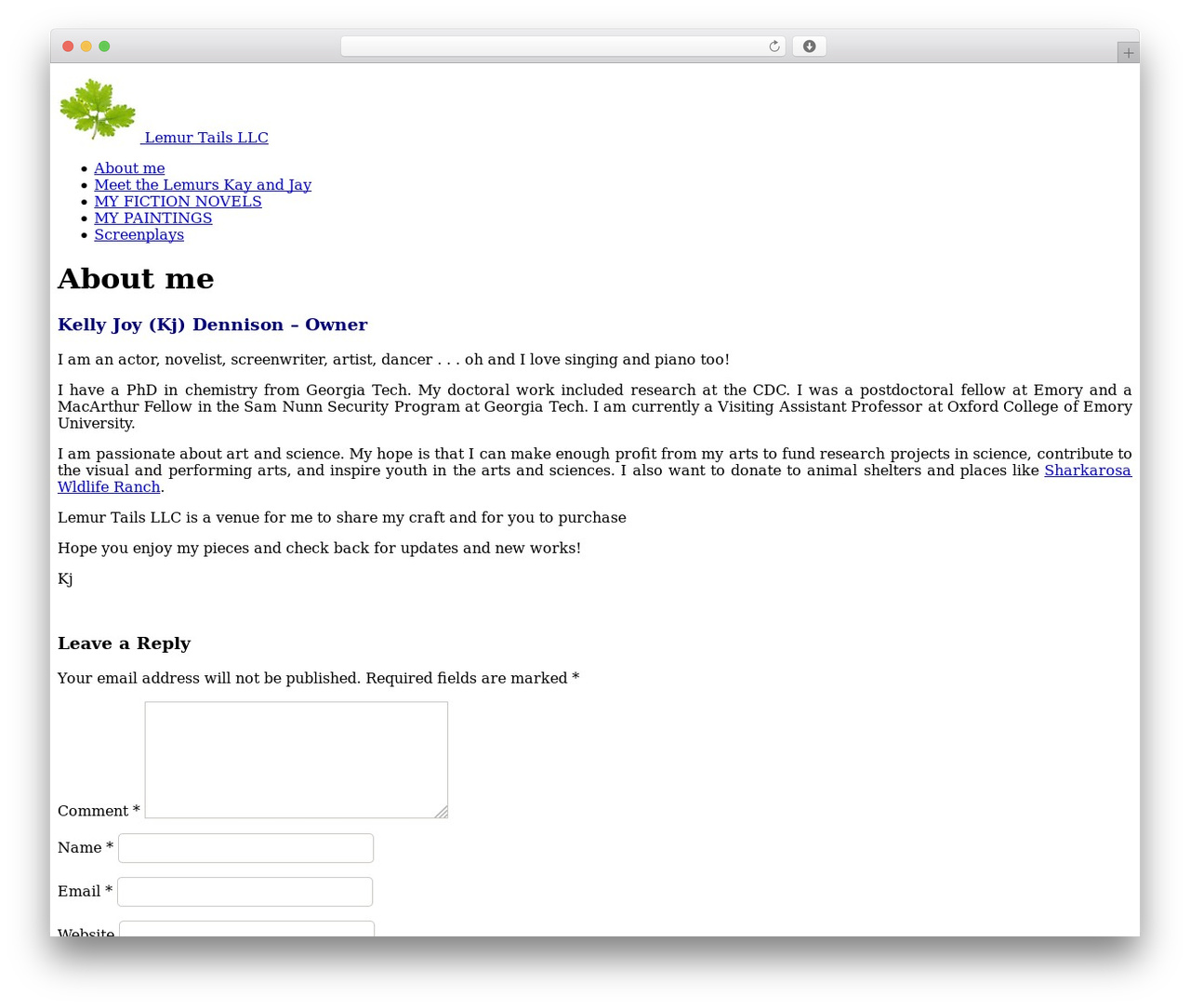 NatureFox WordPress website theme - lemurtailsllc.com NatureFox WordPress website theme - lemurtailsllc.com