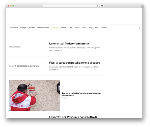 Summonpress footer universal v1.0.1 WordPress plugin - lavoretti.crescebene.com