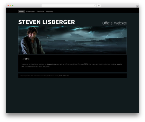 Organic Tech Theme WordPress website theme - stevenlisberger.com