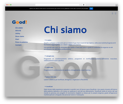 Panic Station theme WordPress - lnx.palestragood.com