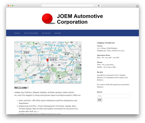 Scaffold WordPress theme - joem-automotive.com Scaffold WordPress theme - joem-automotive.com