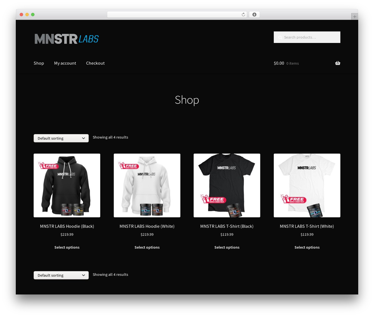 Storefront WordPress ecommerce theme - mymnstr.com Storefront WordPress ecommerce theme - mymnstr.com