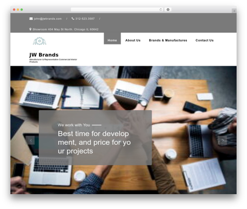 Teczilla WordPress theme free - jwbrands.com