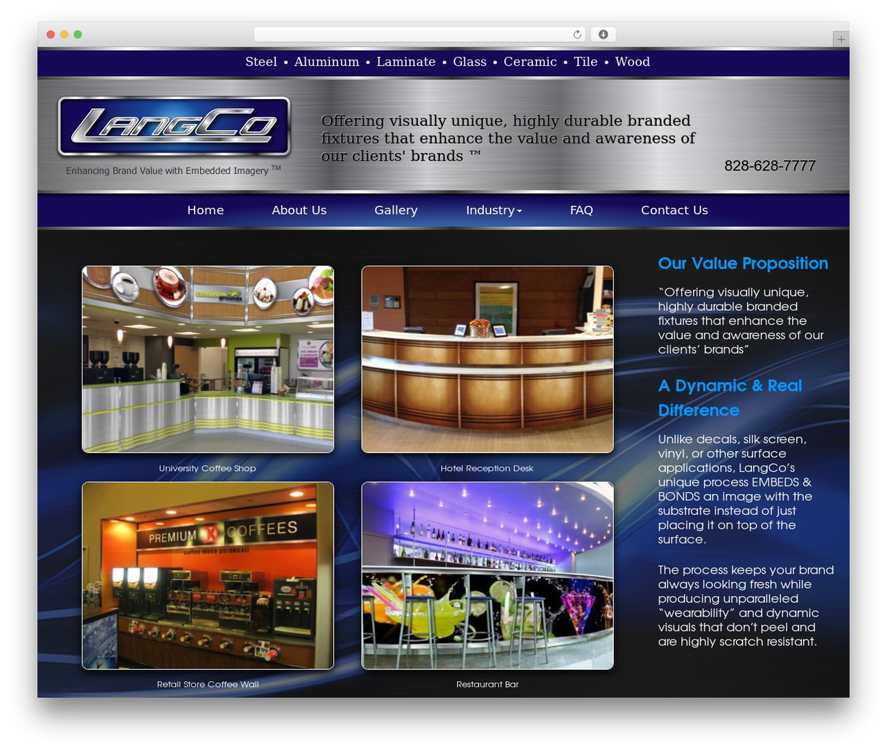 Theme WordPress langco Theme - langcofixtures.com