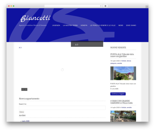Theme WordPress Luxor - lnx.biancotti.it