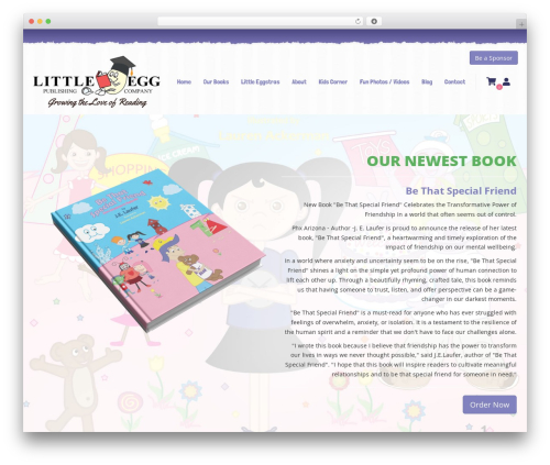 Theme WordPress tOrangeFX - littleeggpublishing.com