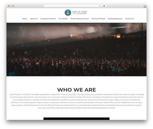 Portfolio Gallery (unitegallery) free WordPress plugin - landofhope.net