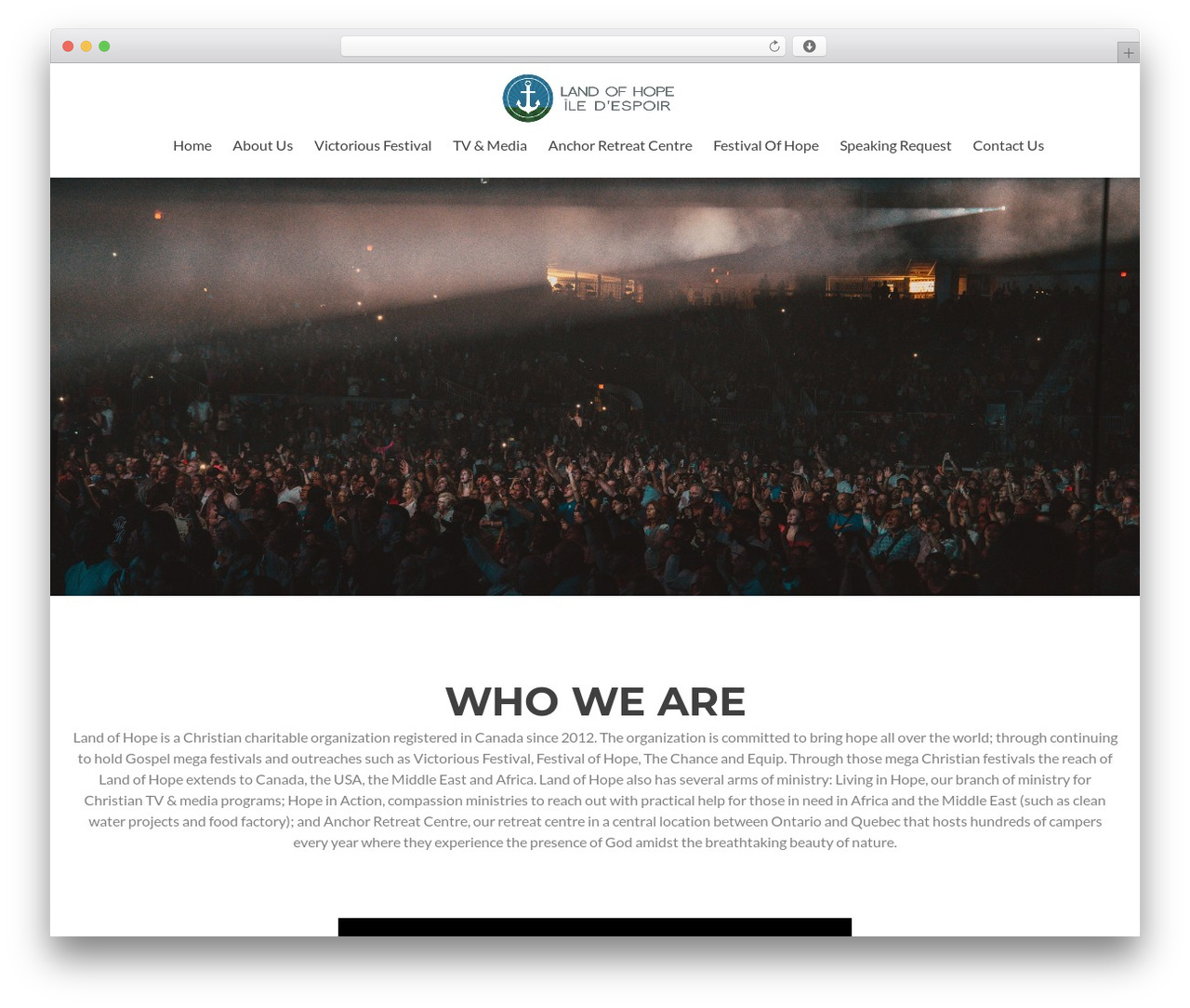 Theme WordPress Zerif PRO - landofhope.net