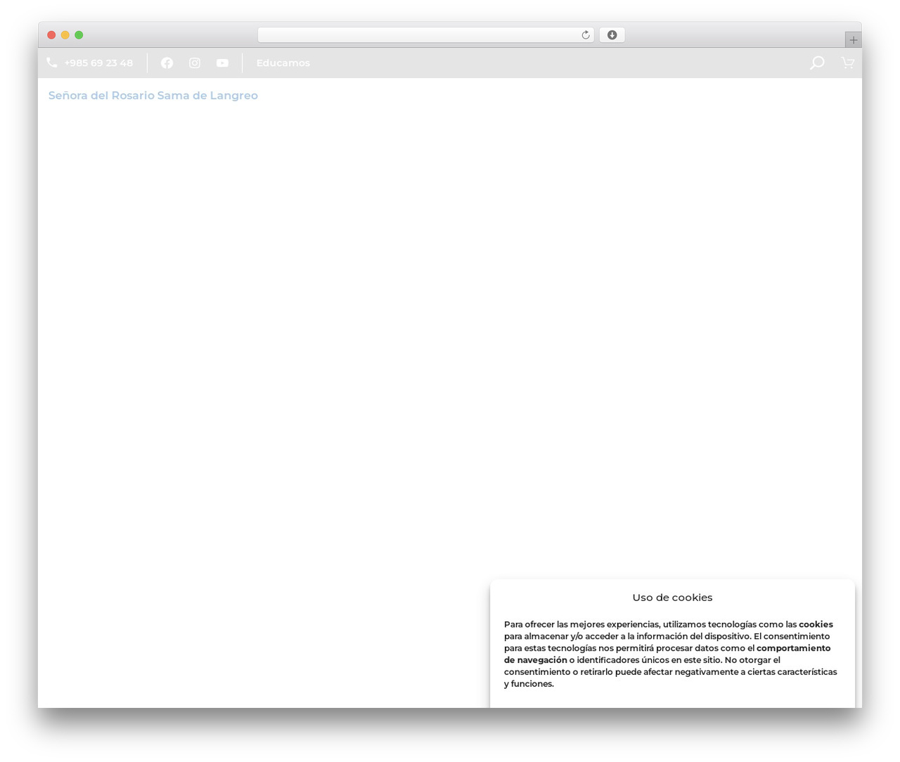 TheGem Elementor Child WordPress theme - dominicassama.es