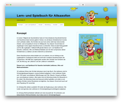 Visual form builder pro WordPress plugin - saxschule.ch