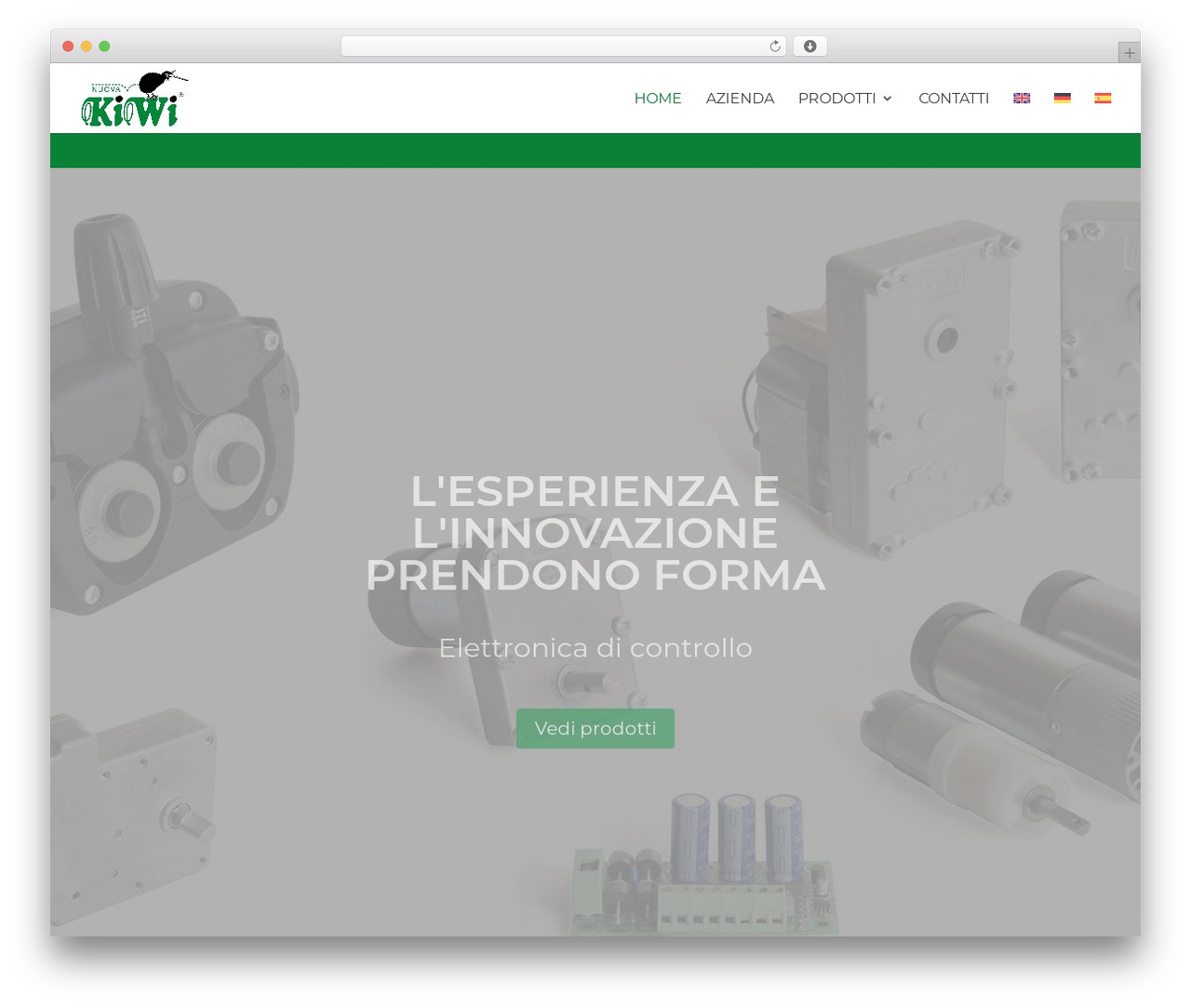 Theme WordPress Divi - nuovakiwi.it Theme WordPress Divi - nuovakiwi.it
