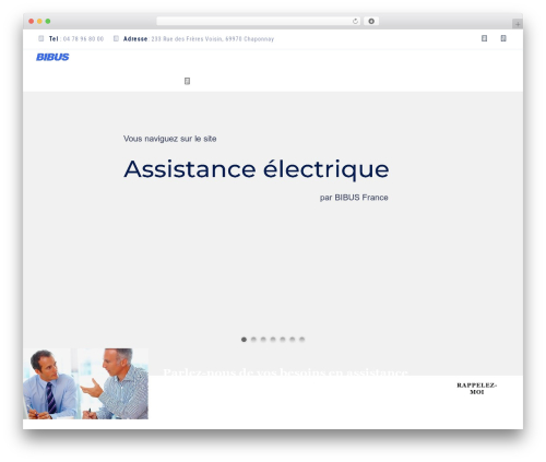Theme WordPress LabtechCO - assistance-electrique.fr