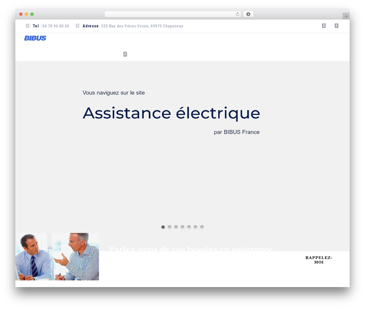 Theme WordPress LabtechCO - assistance-electrique.fr