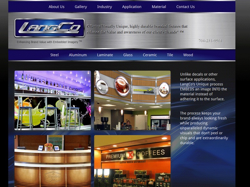 Theme WordPress langco Theme by Dhakshina