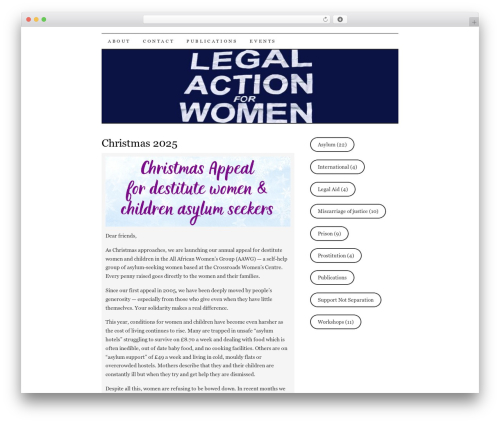 New Posts Block (new-posts-block) free WordPress plugin - legalactionforwomen.net