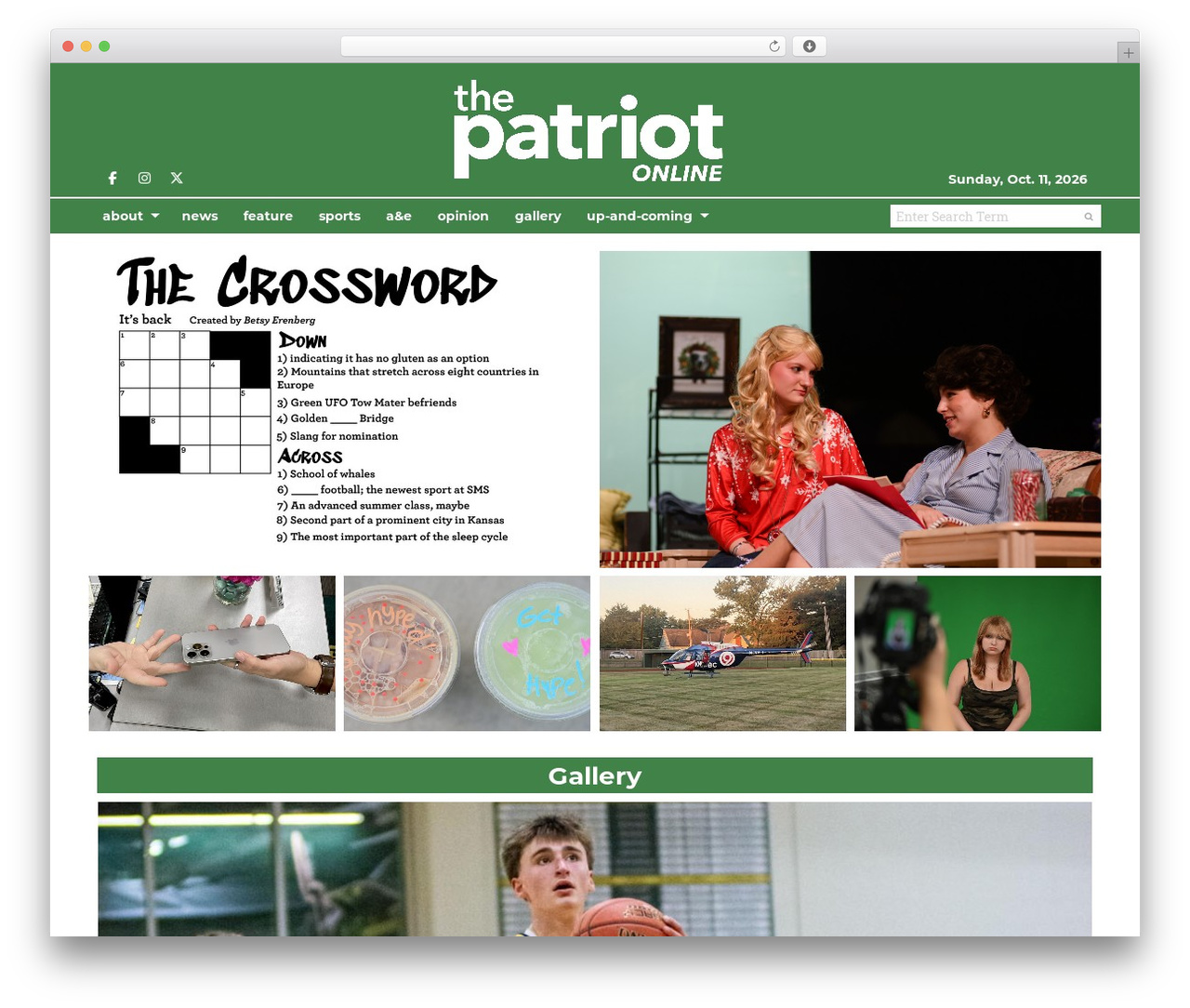 Theme WordPress SNO FLEX - smsouthnews.com