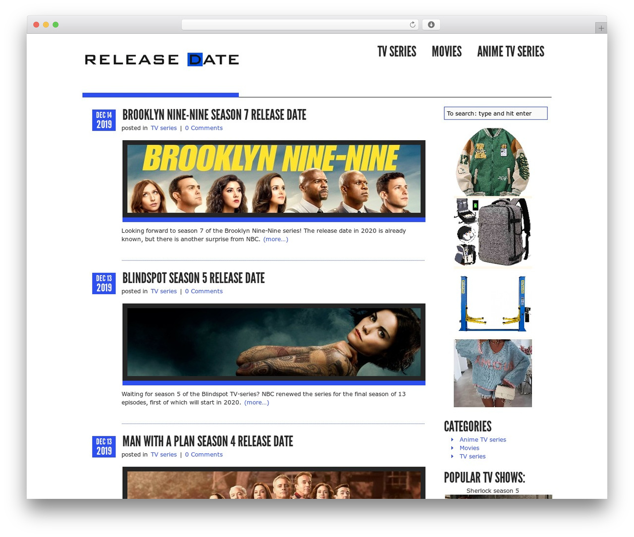 Theme WordPress SQUARED3 Wordpress - season-release-date.com Theme WordPress SQUARED3 Wordpress - season-release-date.com