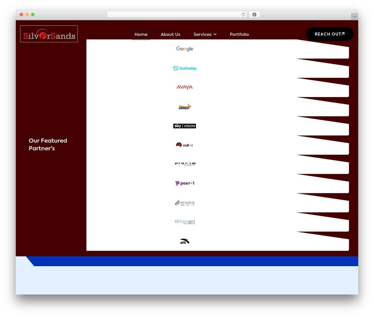 Theme WordPress Techco - silversands.com.ng