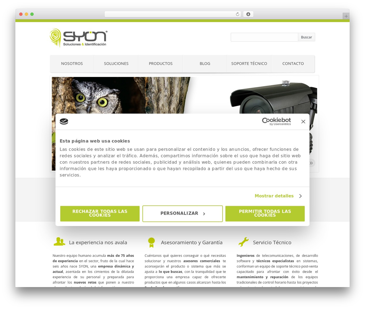Theme WordPress Think - syon.es Theme WordPress Think - syon.es