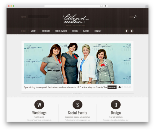 theme1375 WordPress theme - littlerootcreative.com
