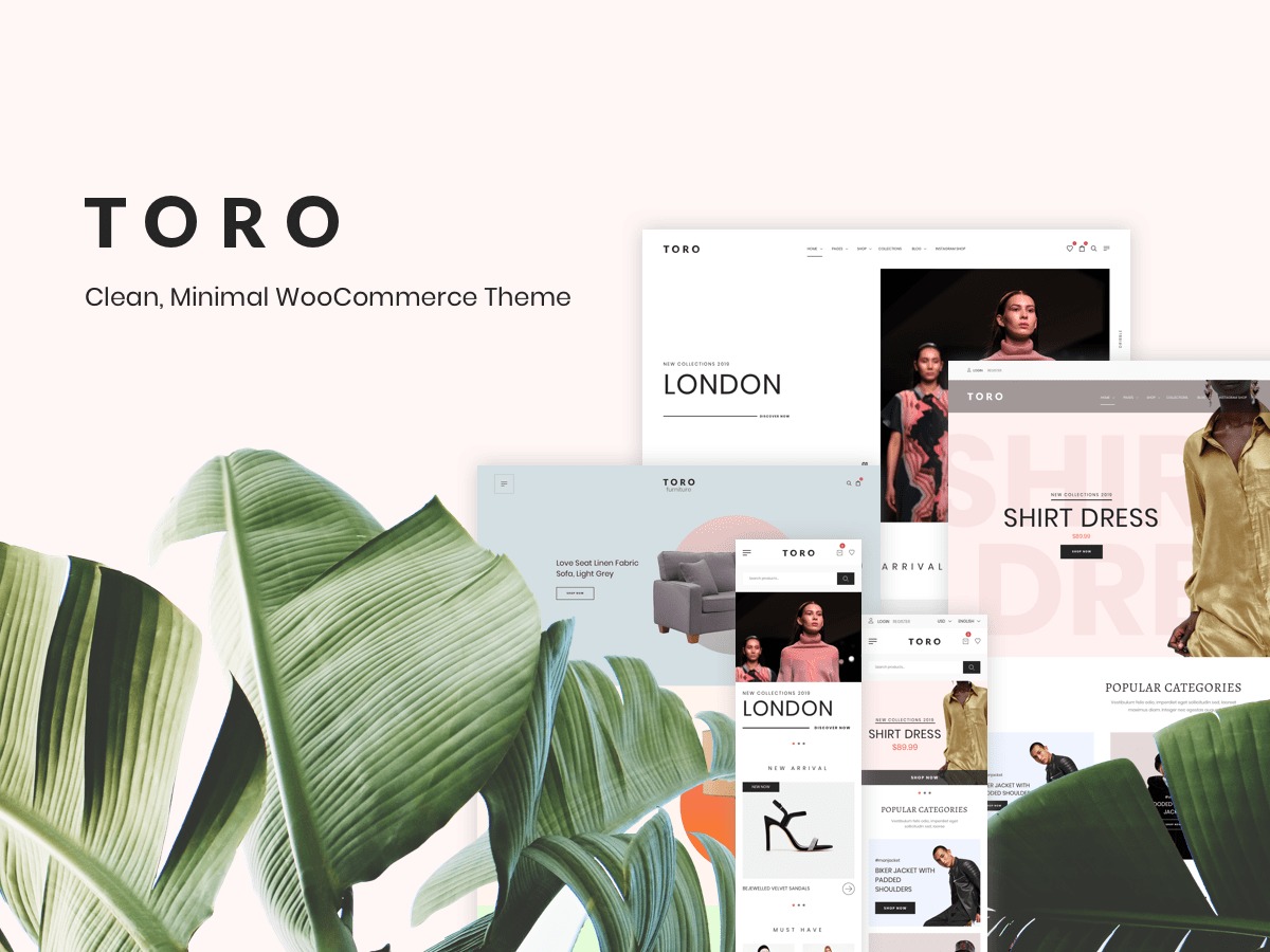 Toro WordPress theme Toro WordPress theme