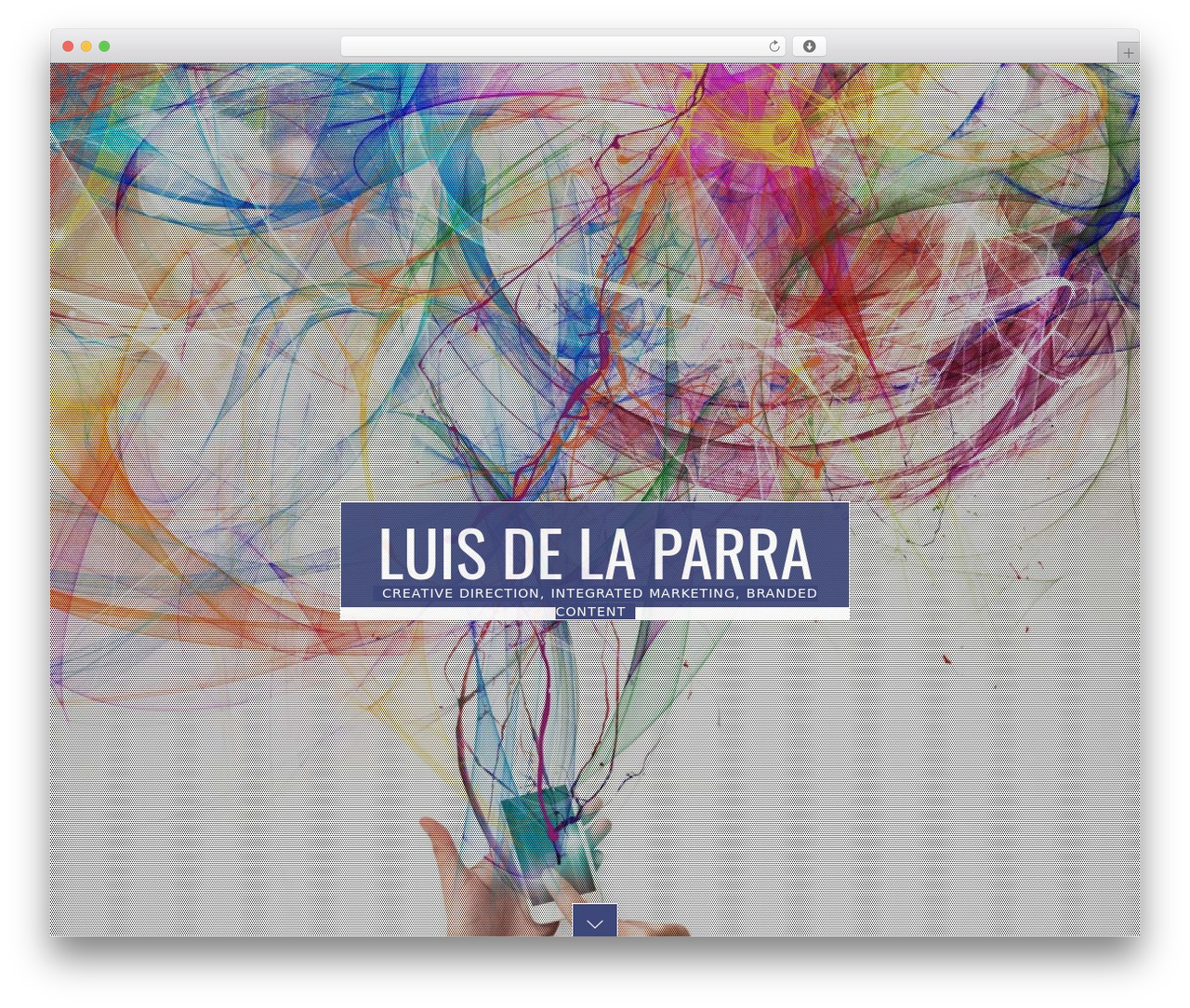 Versus Resume WP WordPress theme - luisdelaparra.com Versus Resume WP WordPress theme - luisdelaparra.com
