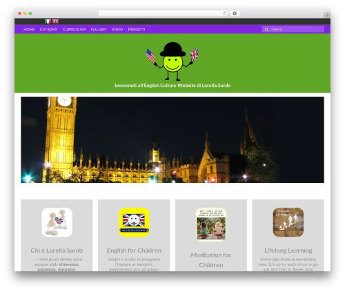 Virtue theme WordPress free - lorellasardo.com
