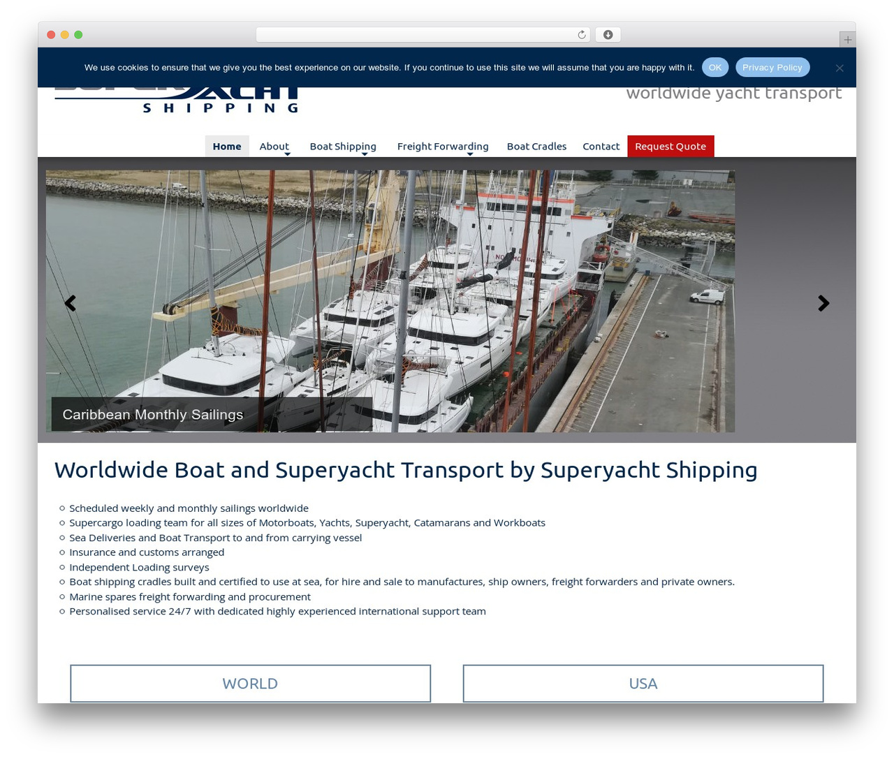 Weaver Xtreme free WordPress theme - superyachtshipping.com Weaver Xtreme free WordPress theme - superyachtshipping.com
