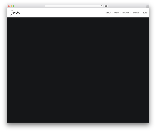 Ut portfolio WordPress plugin - scottjarvie.co.uk