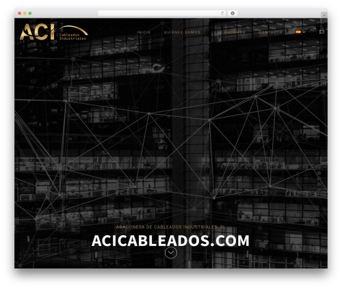 WordPress theme DynamiX - acicableados.com