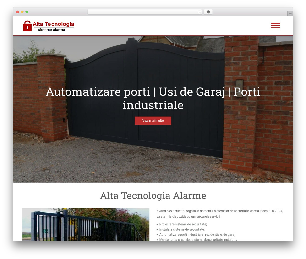 WordPress theme ATOM ( 9Net ) - alarme-timisoara.ro