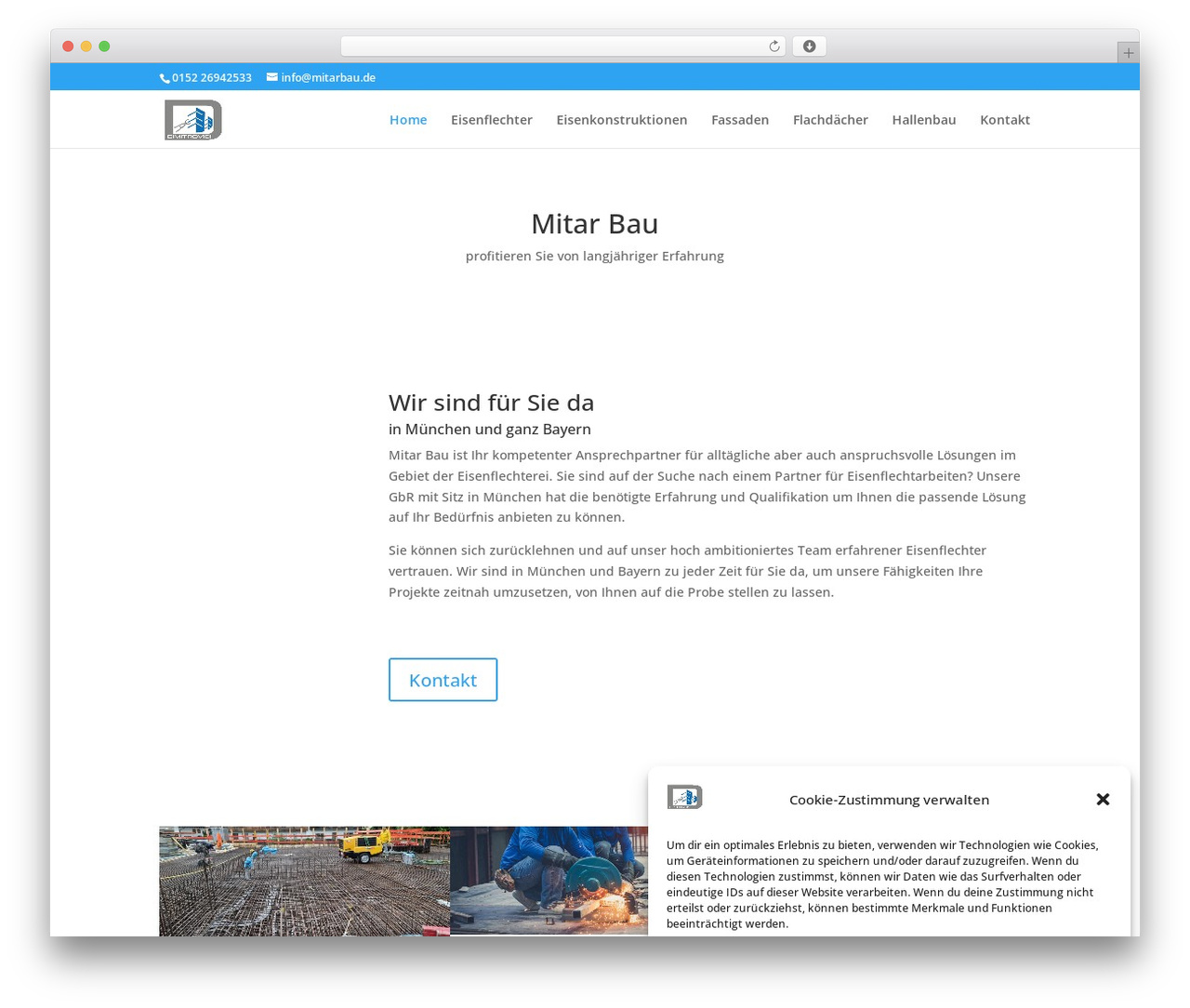 WordPress theme Divi - mitarbau.de WordPress theme Divi - mitarbau.de
