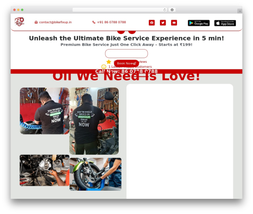 International telephone field for elementor form WordPress plugin - bikefixup.in