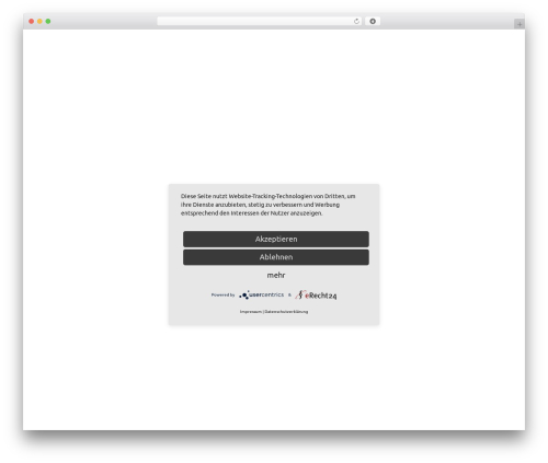 WordPress theme Impreza - schuon.com