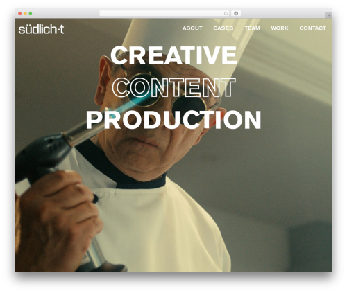 WordPress theme Nicex - suedlich-t.com