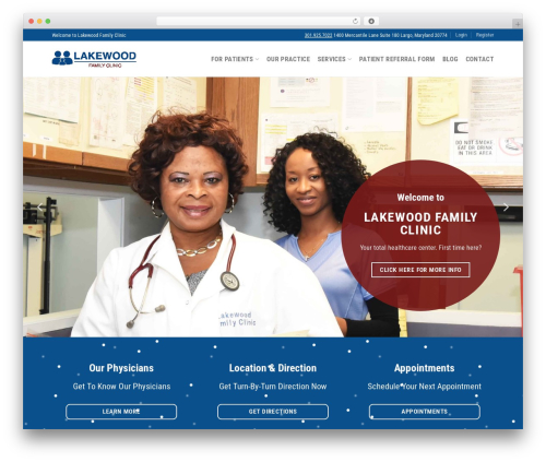 Userpro WordPress plugin - lakewoodfamilyclinic.com